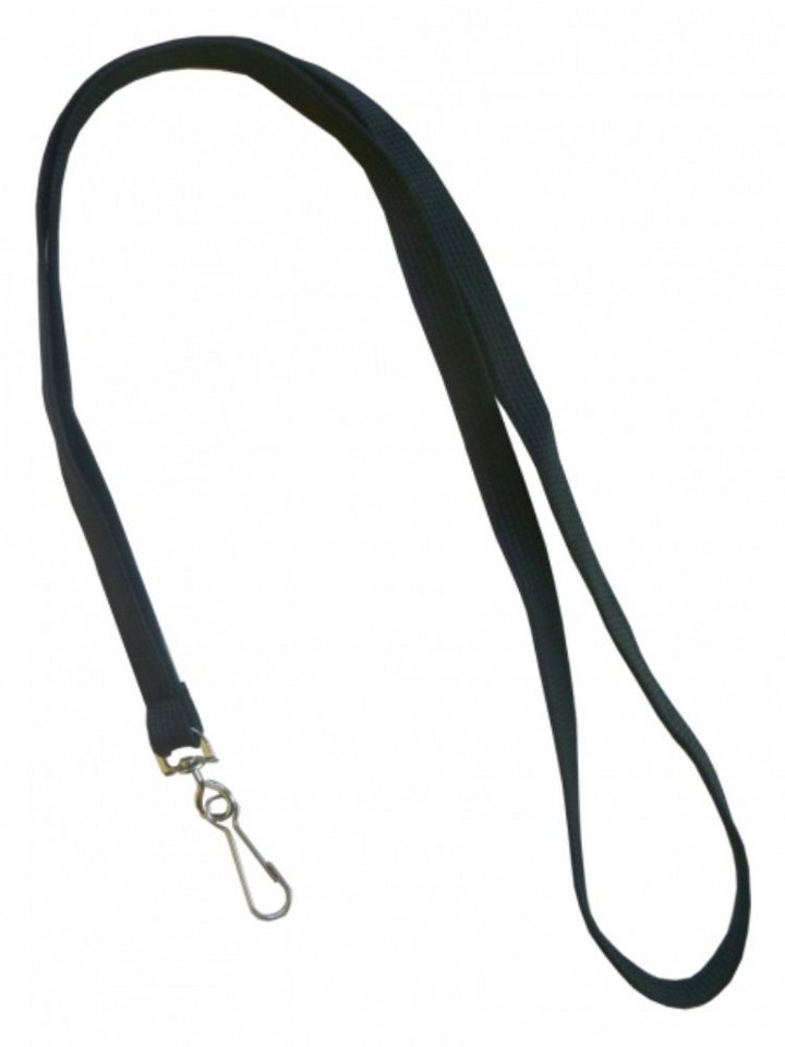 Kranholdt Schlüsselanhänger Umhängeband / Lanyards (10-tlg), mit drehbarem Simplexhaken von Kranholdt