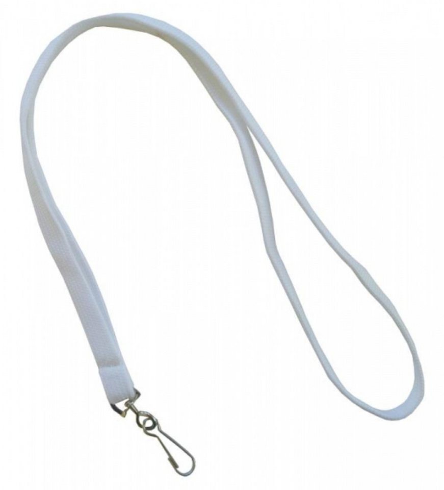 Kranholdt Schlüsselanhänger Umhängeband / Lanyards (10-tlg), mit drehbarem Simplexhaken von Kranholdt