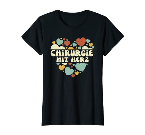 Damen Chirurgie Mit Herz, Medizin Assistentin Frauen OTA Chirurgin T-Shirt Damen Chirurgie Mit Herz, Medizin Assistentin Frauen OTA Chirurgin T-Shirt von Krankenhaus Geschenke Ausbildung Und Beruf
