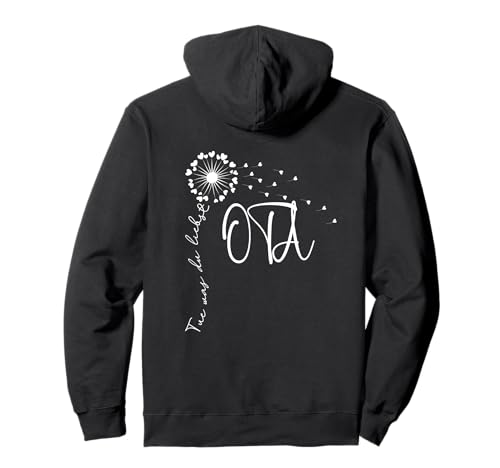 Tue was du liebst, Medizin Frauen OTA Pusteblume Pullover Hoodie Tue was du liebst, Medizin Frauen OTA Pusteblume Pullover Hoodie von Krankenhaus Geschenke Ausbildung Und Beruf