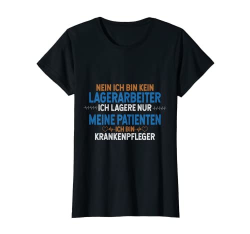 Damen Krankenpfleger lagern, Patienten lagern, Krankenpfleger T-Shirt Damen Krankenpfleger lagern, Patienten lagern, Krankenpfleger T-Shirt von Krankenpfleger Schuhe, Krankenpfleger Pulsuhr