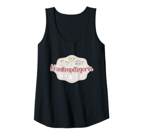 Damen Krankenpflege Zubehör Pflegerin Danke Krankenpflegerin Tank Top Damen Krankenpflege Zubehör Pflegerin Danke Krankenpflegerin Tank Top von Krankenpflegerin Geschenke & Krankenpflege Zubehör