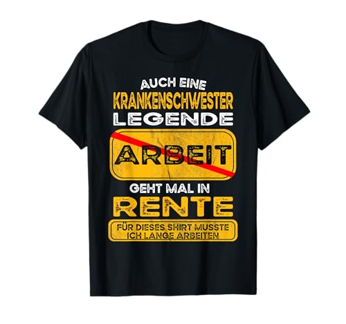 Krankenschwester Abschiedsgeschenk Kollegen lustiges Rente Pension Ruhestand Rentner T-Shirt Schwarz Klein Crew-Ausschnitt Kurzarm Party Buchstabenmuster T-Shirt für Erwachsene Männer Krankenschwester Abschiedsgeschenk Kollegen lustiges Rente Pension Ruhestand Rentner T-Shirt Schwarz Klein Crew-Ausschnitt Kurzarm Party Buchstabenmuster T-Shirt für Erwachsene Männer von Krankenschwester Abschiedsgeschenk Kollegen