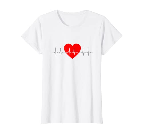 Damen Krankenschwester Arzthelferin Ärztin - Herzschlag Puls T-Shirt Damen Krankenschwester Arzthelferin Ärztin - Herzschlag Puls T-Shirt von Krankenschwester Herzschlag Arzthelferin Design