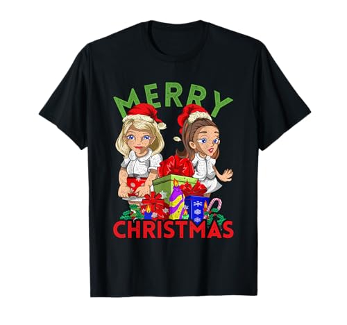 Weihnachts Süßigkeit Damen Geschenk Krankenschwester T-Shirt Weihnachts Süßigkeit Damen Geschenk Krankenschwester T-Shirt von Krankenschwester T-Shirts & Geschenkideen