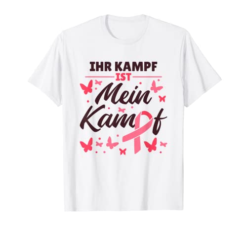 Herren Kampf Gegen Krebs Krebspatientin Brustkrebs T-Shirt Herren Kampf Gegen Krebs Krebspatientin Brustkrebs T-Shirt von Krankheit Brustkrebs Kleidung Zubehör