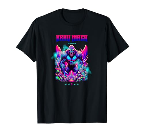Krav Maga Trainingsbekleidung für Krav Damen und Herren T-Shirt von Krav Maga Apparel