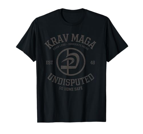 Krav Maga Unumstrittene urbane Kleidung für Krav Damen und Herren T-Shirt Krav Maga Unumstrittene urbane Kleidung für Krav Damen und Herren T-Shirt von Krav Maga Apparel