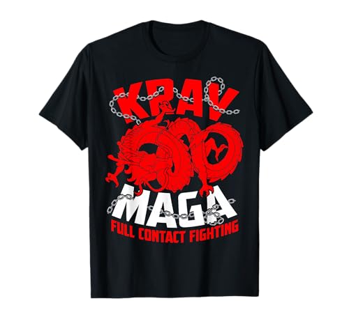 Krav Maga Geschenke für Männer, Frauen, Kinder, Jugendliche T-Shirt Krav Maga Geschenke für Männer, Frauen, Kinder, Jugendliche T-Shirt von Krav Maga Gifts Men Kids Women