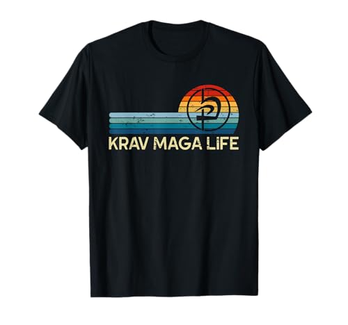 Krav Maga Life Martial Arts Männer Frauen Vintage T-Shirt Krav Maga Life Martial Arts Männer Frauen Vintage T-Shirt von Krav Maga Life Martial Arts Männer Frauen Vintage