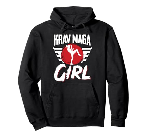Krav Maga Bekleidung Israelisches Selbstverteidigungssystem Krav Maga Girl Pullover Hoodie Krav Maga Bekleidung Israelisches Selbstverteidigungssystem Krav Maga Girl Pullover Hoodie von Krav Maga Martial Arts Sports Womens CB0
