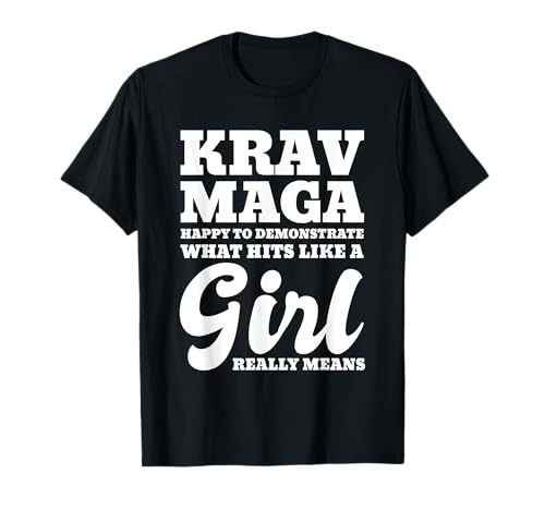 Mädchen Kampfsportler Geschenk Krav Maga T-Shirt Mädchen Kampfsportler Geschenk Krav Maga T-Shirt von Krav Maga T-Shirts & Geschenkideen
