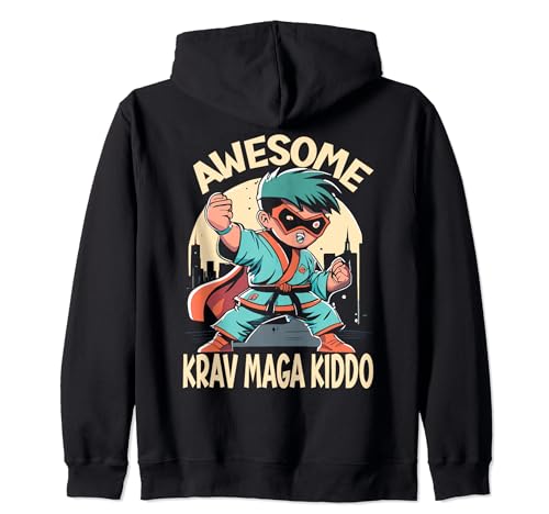 Krav Maga für Jungen Kapuzenjacke von Krav Maga für Kinder