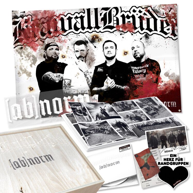 (ab)norm von KrawallBrüder - CD & DVD (Boxset, Limited Edition) von KrawallBrüder