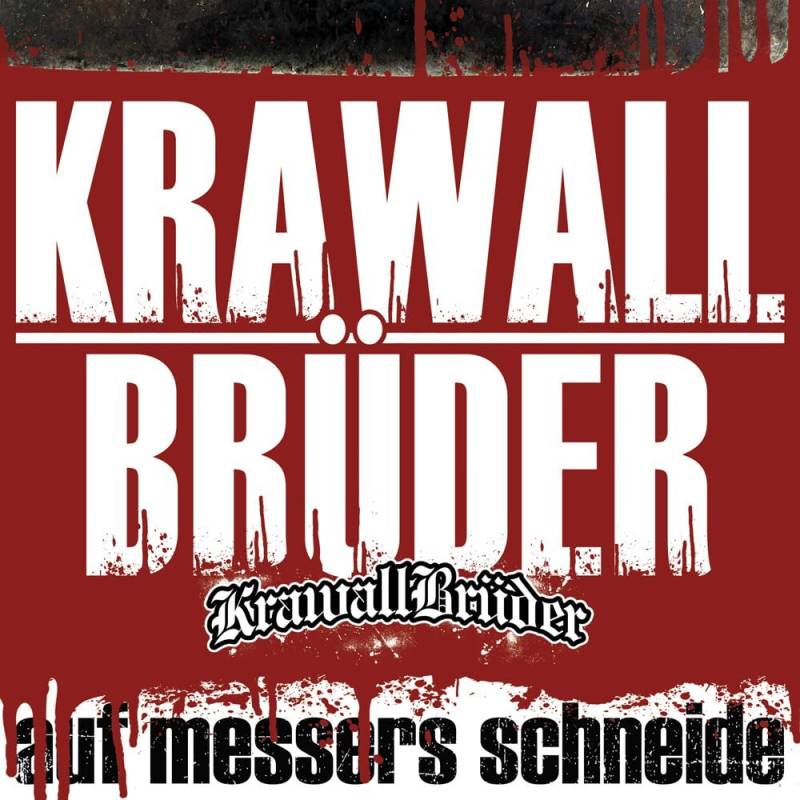 KrawallBrüder Auf Messers Schneide CD multicolor von KrawallBrüder