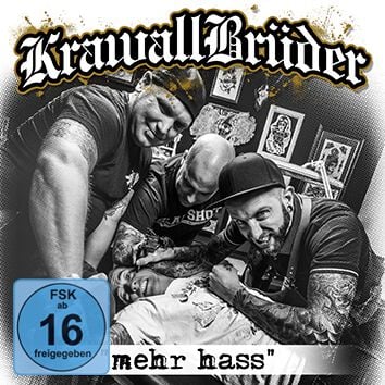 KrawallBrüder Mehr Hass CD multicolor von KrawallBrüder