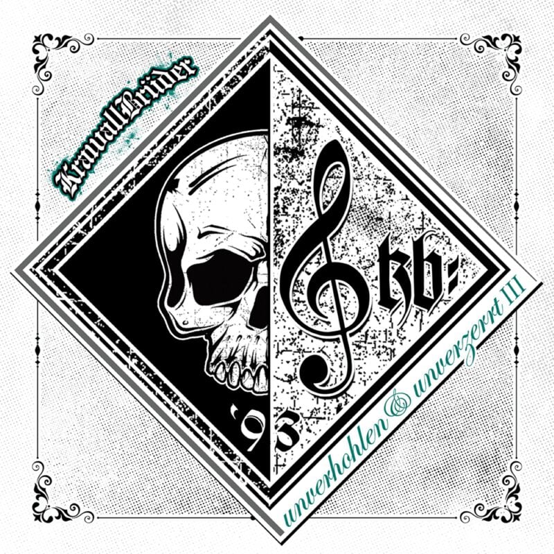 KrawallBrüder Unverhohlen & unverzerrt III CD multicolor von KrawallBrüder
