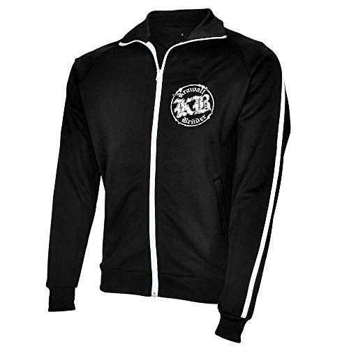 Krawallbrüder - Logo Girl, Trainingsjacke [schwarz] Größe S von Krawallbrüder