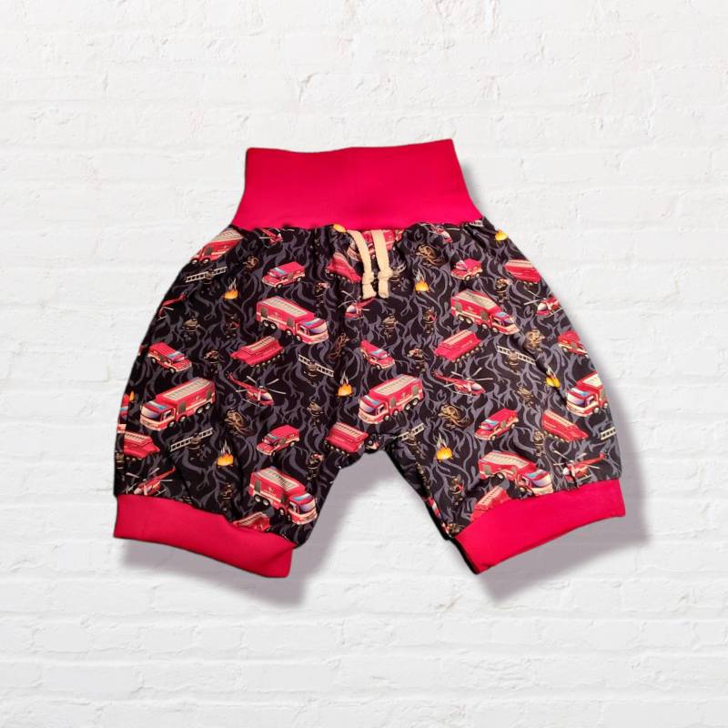 Kurze Pumphose Für Jungs Und Babys, Verschiedene Designs, Oder Uni Gr. 56-128 von KrawallschachtelShop
