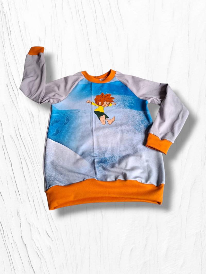 Pumuckl Pullover, Im Schnee, Sofortkauf Gr.140 Andere Größen Auf Anfrage von KrawallschachtelShop