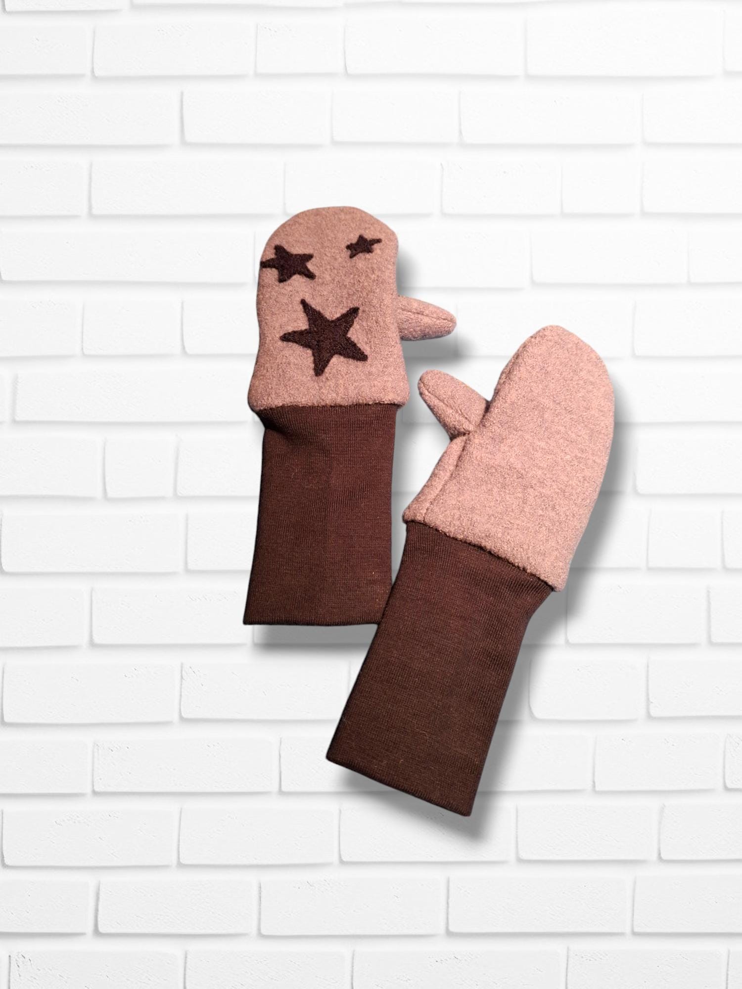 Wollwalk Handschuhe, Fäustlinge, Kinder Und Erwachsene, Personalisierbar von KrawallschachtelShop