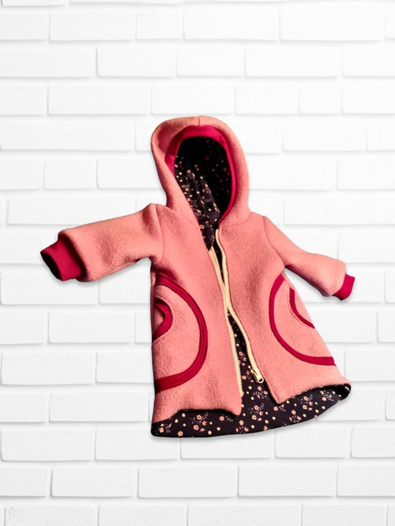 Wollwalkjacke, Verschiedene Farben, Einlagig Oder Gefüttert, Größen 56-122 Wollwalkjacke, Verschiedene Farben, Einlagig Oder Gefüttert, Größen 56-122 von KrawallschachtelShop