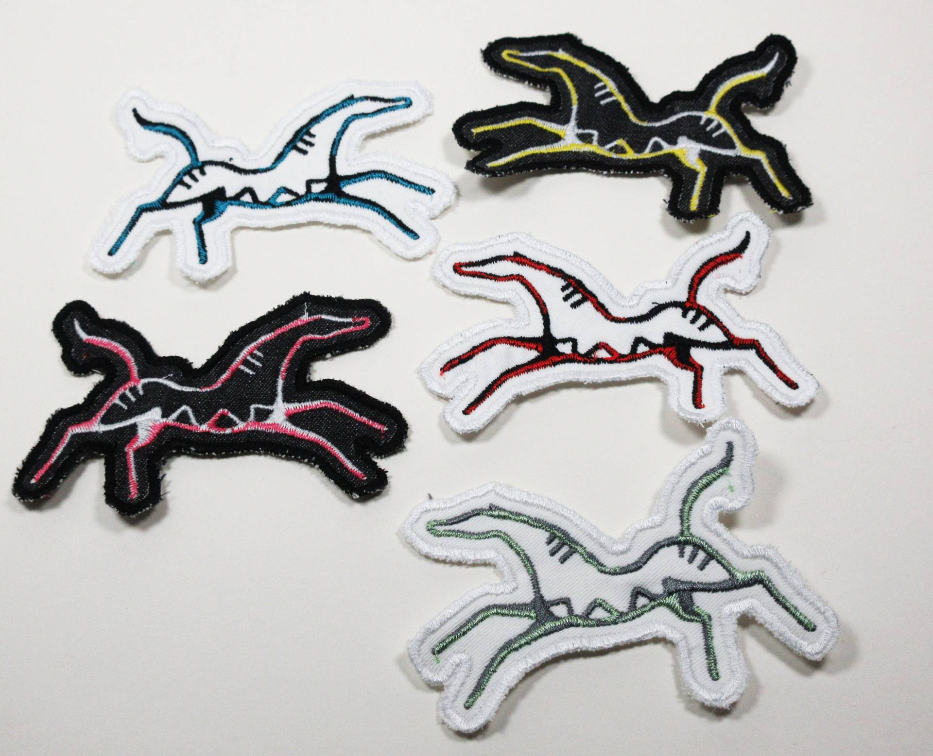 Spirit Horse Aufnäher/Patch Spirit Horse Aufnäher/Patch von Krazy4Krafts