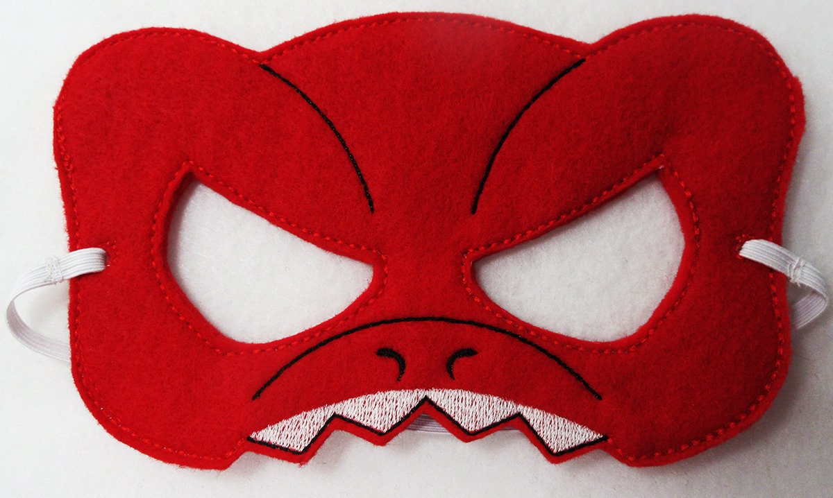Tyrannosaurus Rex Und Triceratops Dinosaurier Dress Up Masken, Pretend Play, Kostüm, Cosplay, Party Favor, Halloween Tyrannosaurus Rex Und Triceratops Dinosaurier Dress Up Masken, Pretend Play, Kostüm, Cosplay, Party Favor, Halloween von Krazy4Krafts