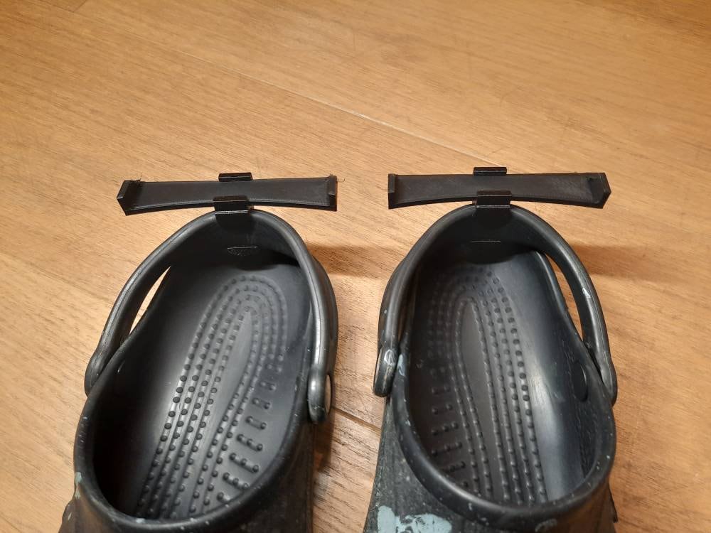 Heckspoiler Für Crocs 2 Stück/Ein Paar Spoiler Schuhe Heckspoiler Für Crocs 2 Stück/Ein Paar Spoiler Schuhe von KreHaBu