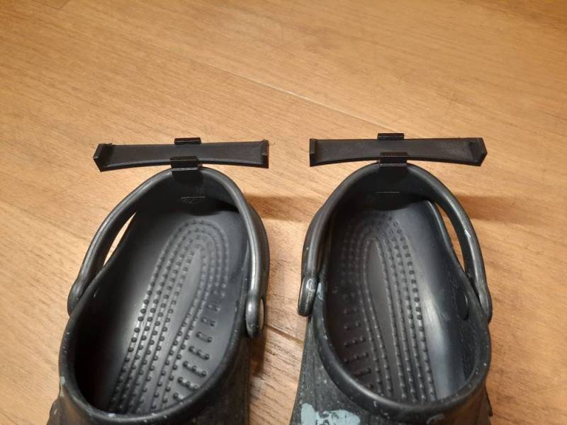 Heckspoiler Für Crocs 2 Stück/Ein Paar Spoiler Schuhe Heckspoiler Für Crocs 2 Stück/Ein Paar Spoiler Schuhe von KreHaBu