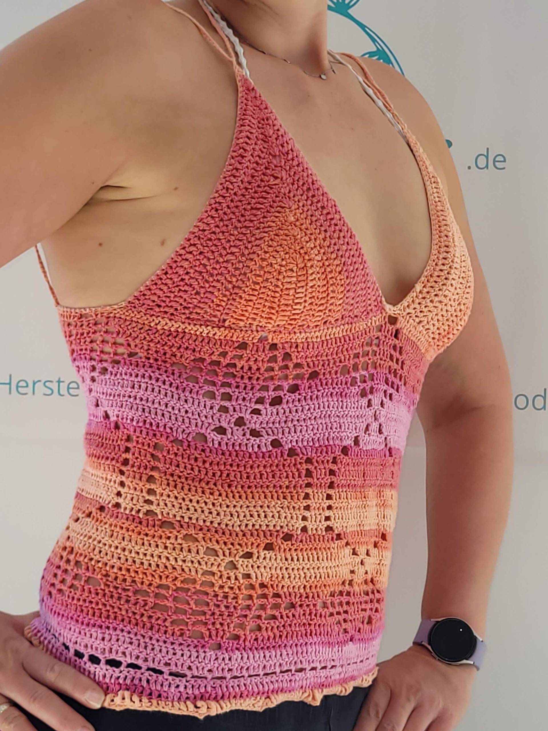 Top/Oberteil, Gehäkelt von KreMundo