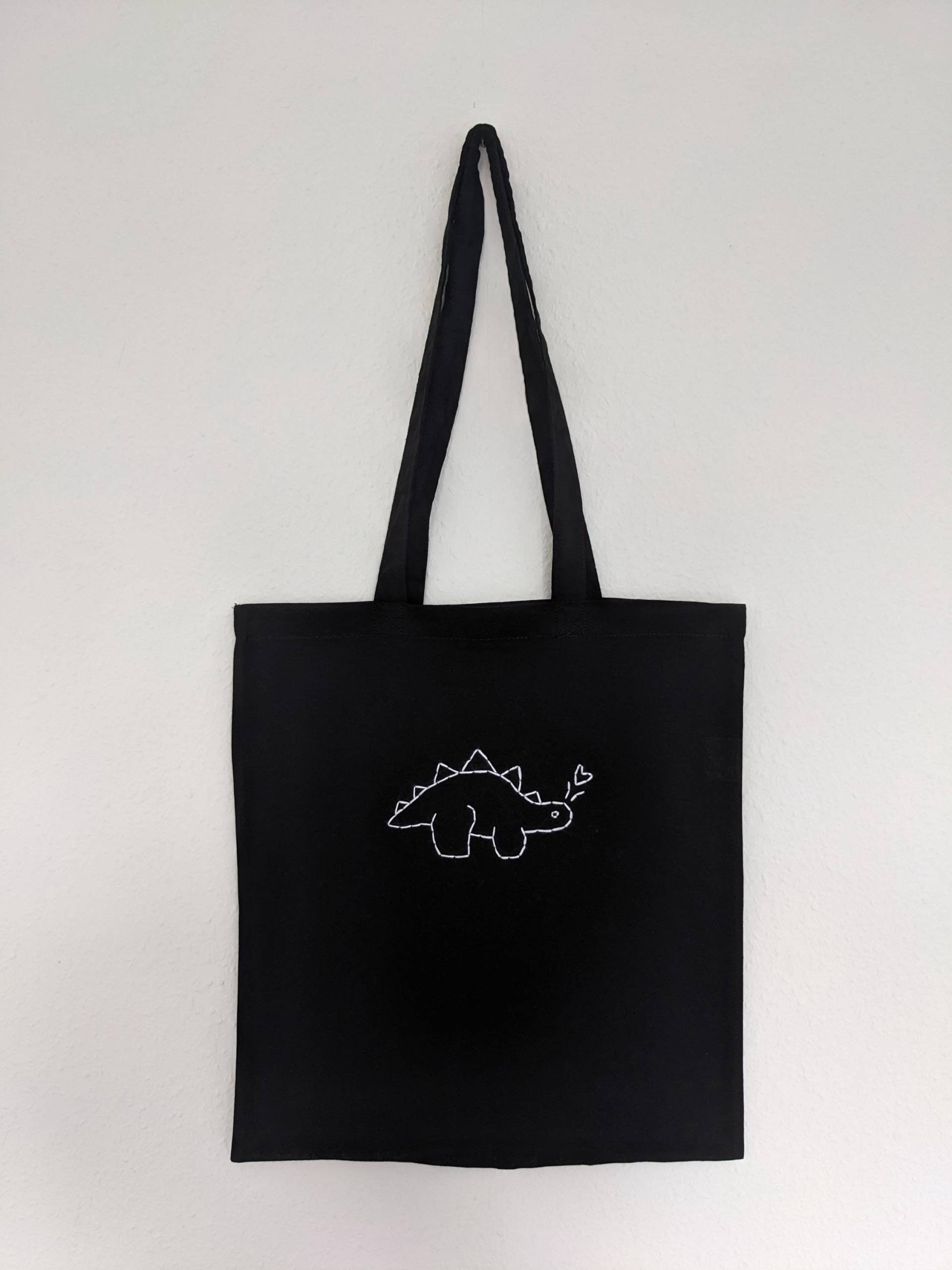 Bestickte Stofftasche "Stego" Bestickte Stofftasche "Stego" von KrealivShop