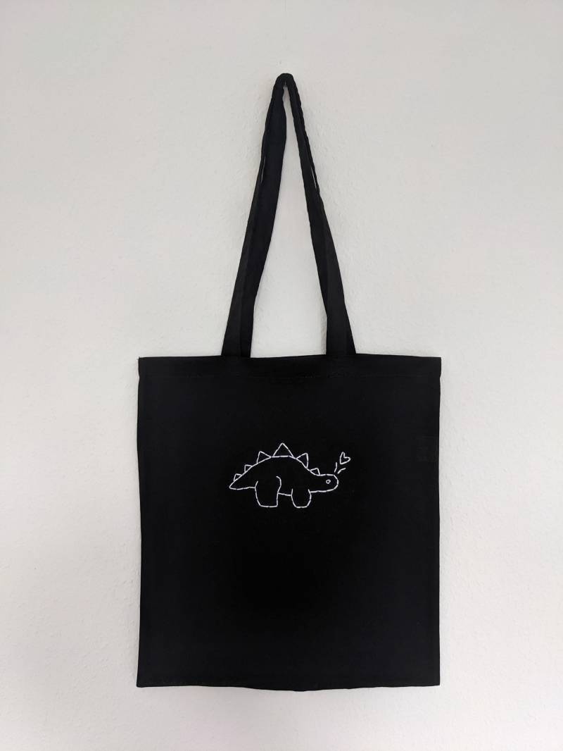 Bestickte Stofftasche "Stego" Bestickte Stofftasche "Stego" von KrealivShop