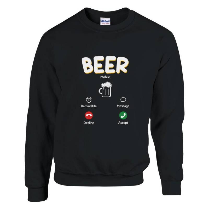 Geschenk Hoodie Vatertag Pullover Für Papa Freund Geburtstag Vater Partner Bier Liebhaber Bierliebhaber Witzig Humor von KreationenKrause