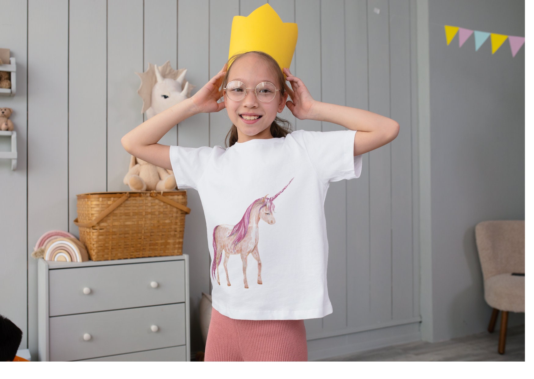 Einhorn-Kinder-Shirts Einhorn-Kinder-Shirts von KreativCafe