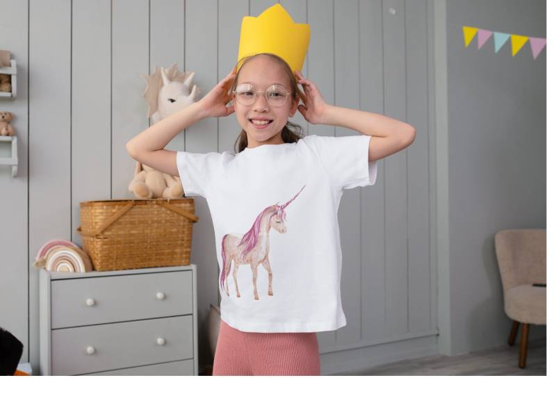 Einhorn-Kinder-Shirts Einhorn-Kinder-Shirts von KreativCafe