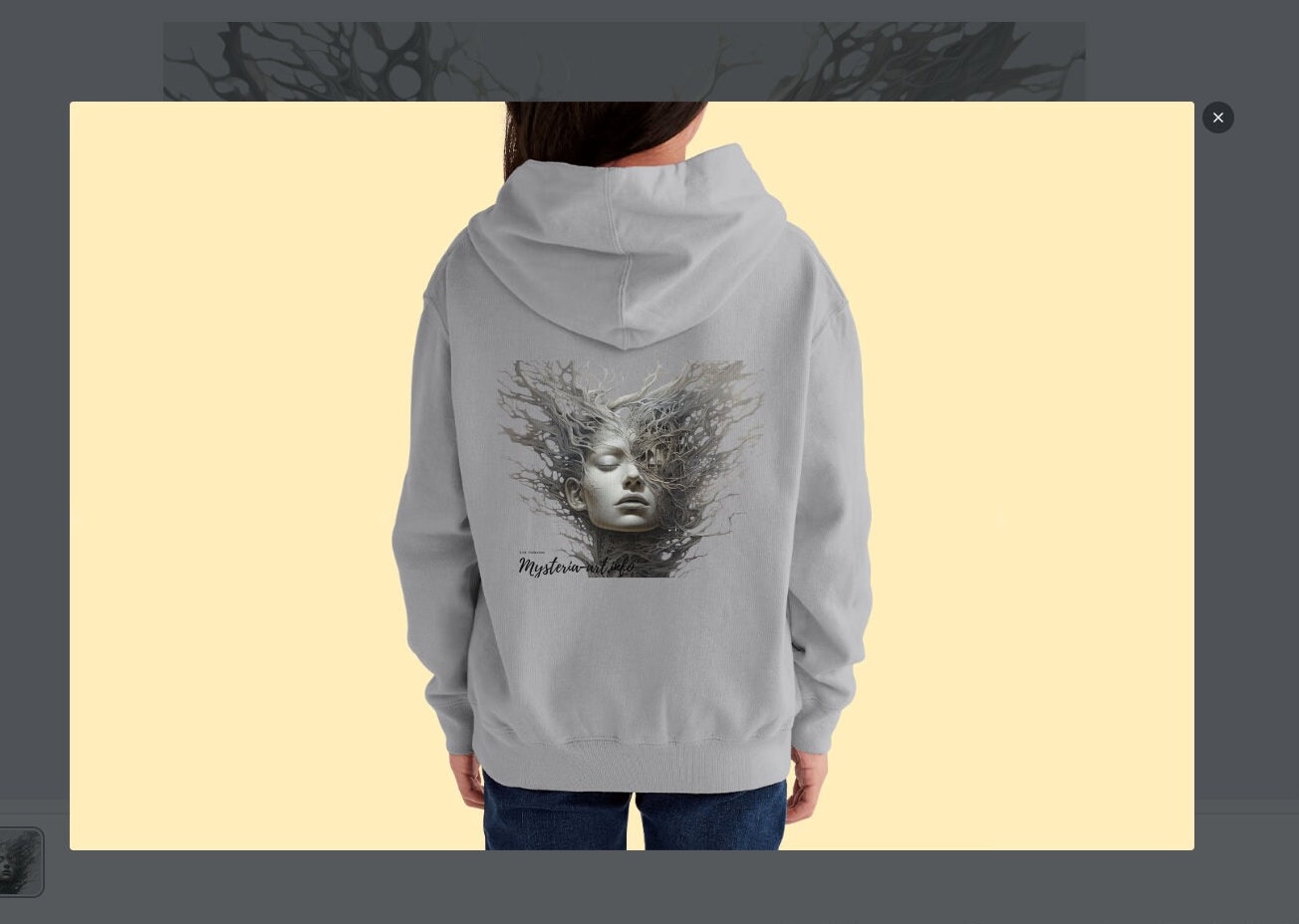 Mysteriaart Hoody Für Erwachsene Mysteriaart Hoody Für Erwachsene von KreativCafe