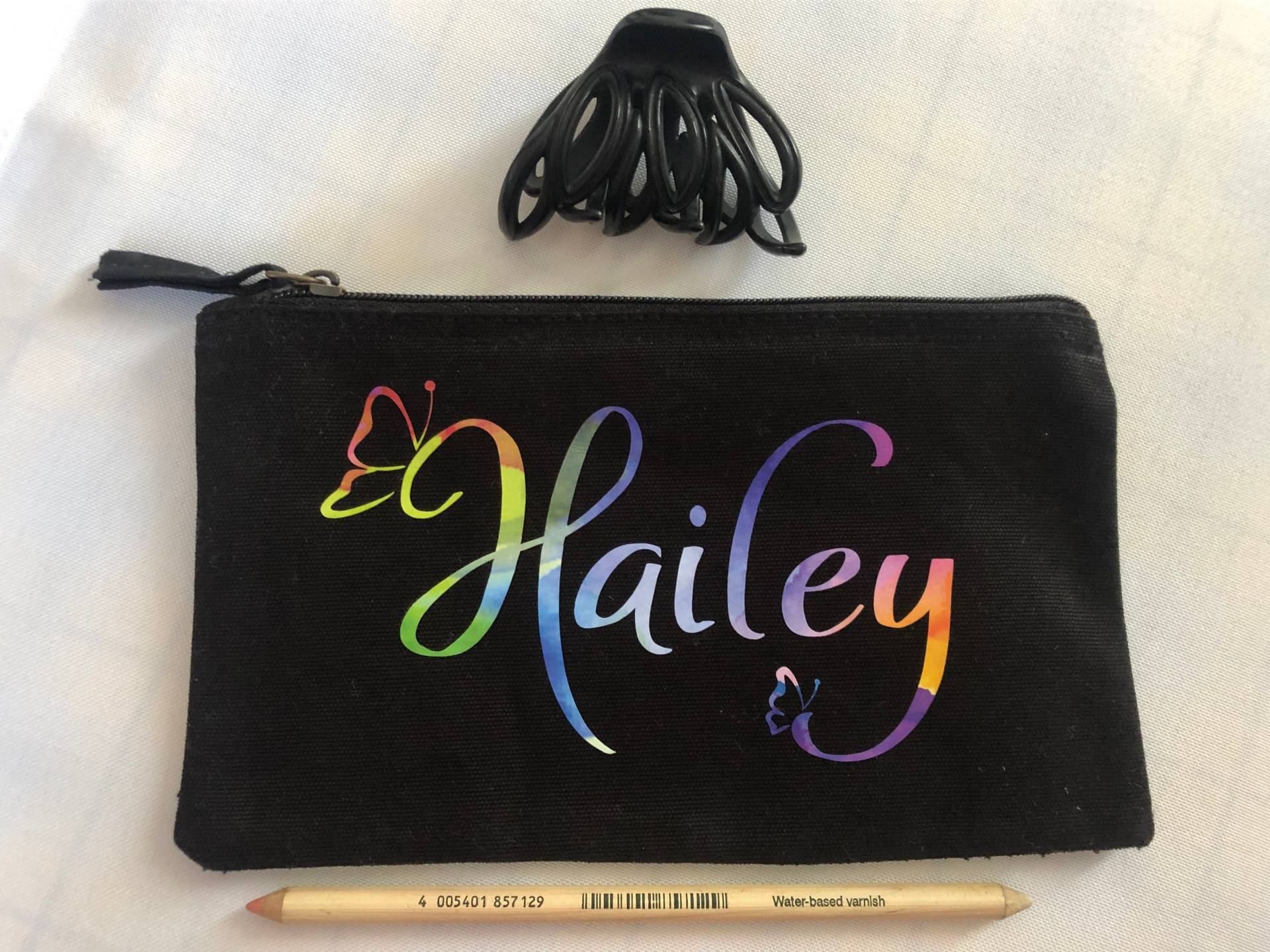Kulturbeutel Personalisiert | Accessoires Pouch Beutel Stoffbeutel Klein Mit Namen Zubehörtasche Kulturbeutel Personalisiert | Accessoires Pouch Beutel Stoffbeutel Klein Mit Namen Zubehörtasche von KreativHandumdrehen