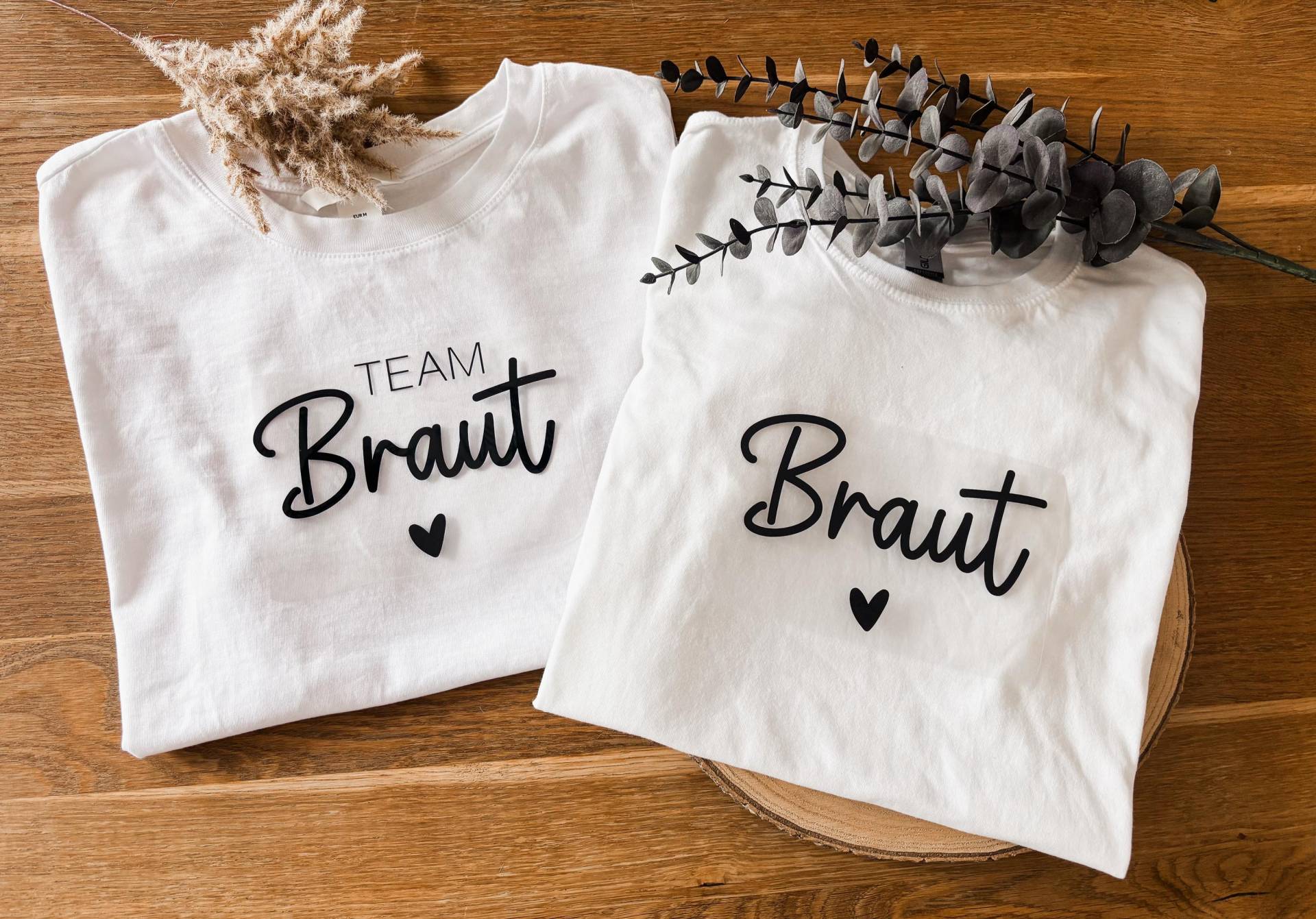 Bügelbild, Braut, Bride, Jga, Hochzeit von KreativHerzchenShop