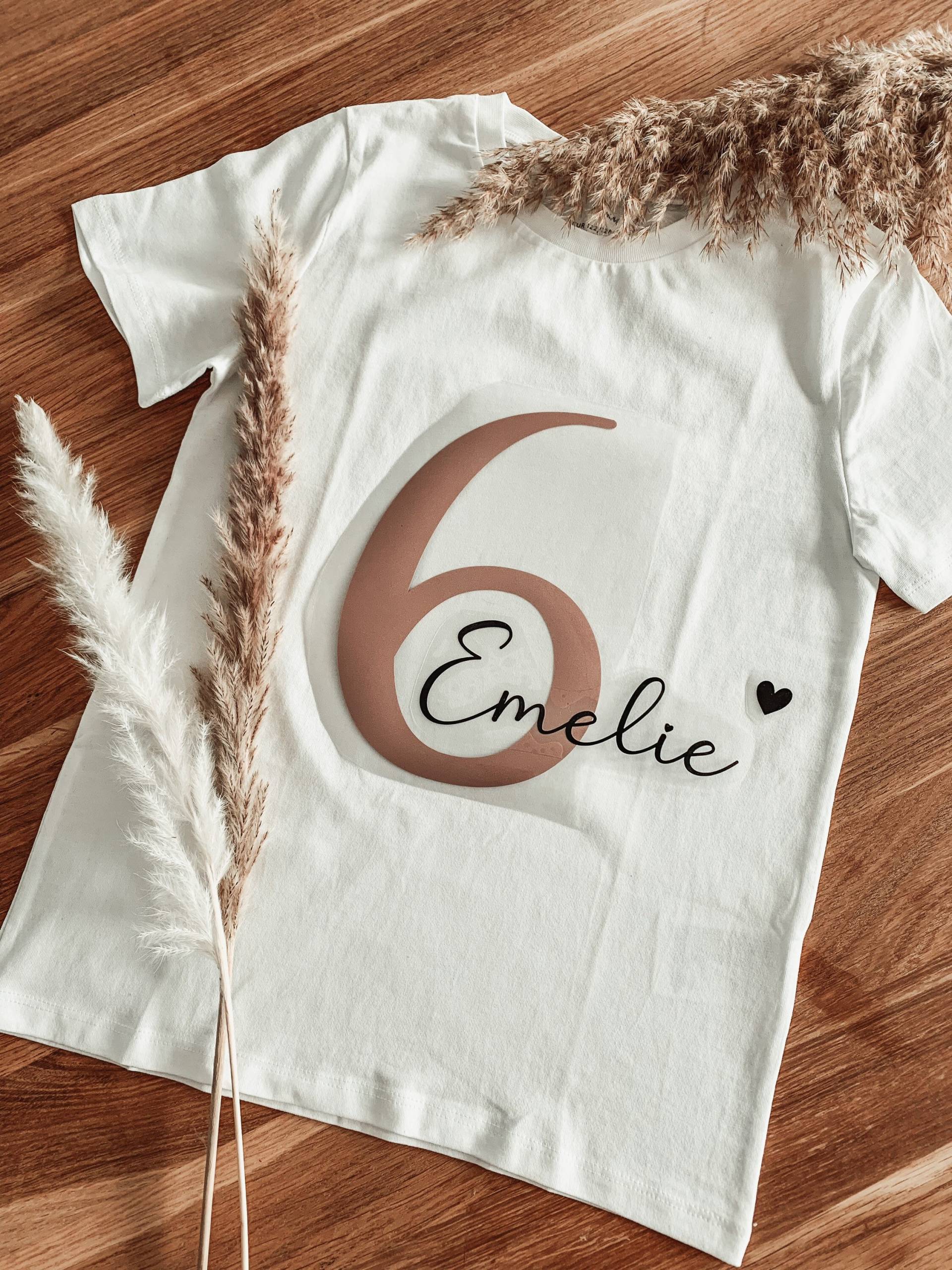 Bügelbild, Geburtstag, Personalisiert, Geschenkidee von KreativHerzchenShop