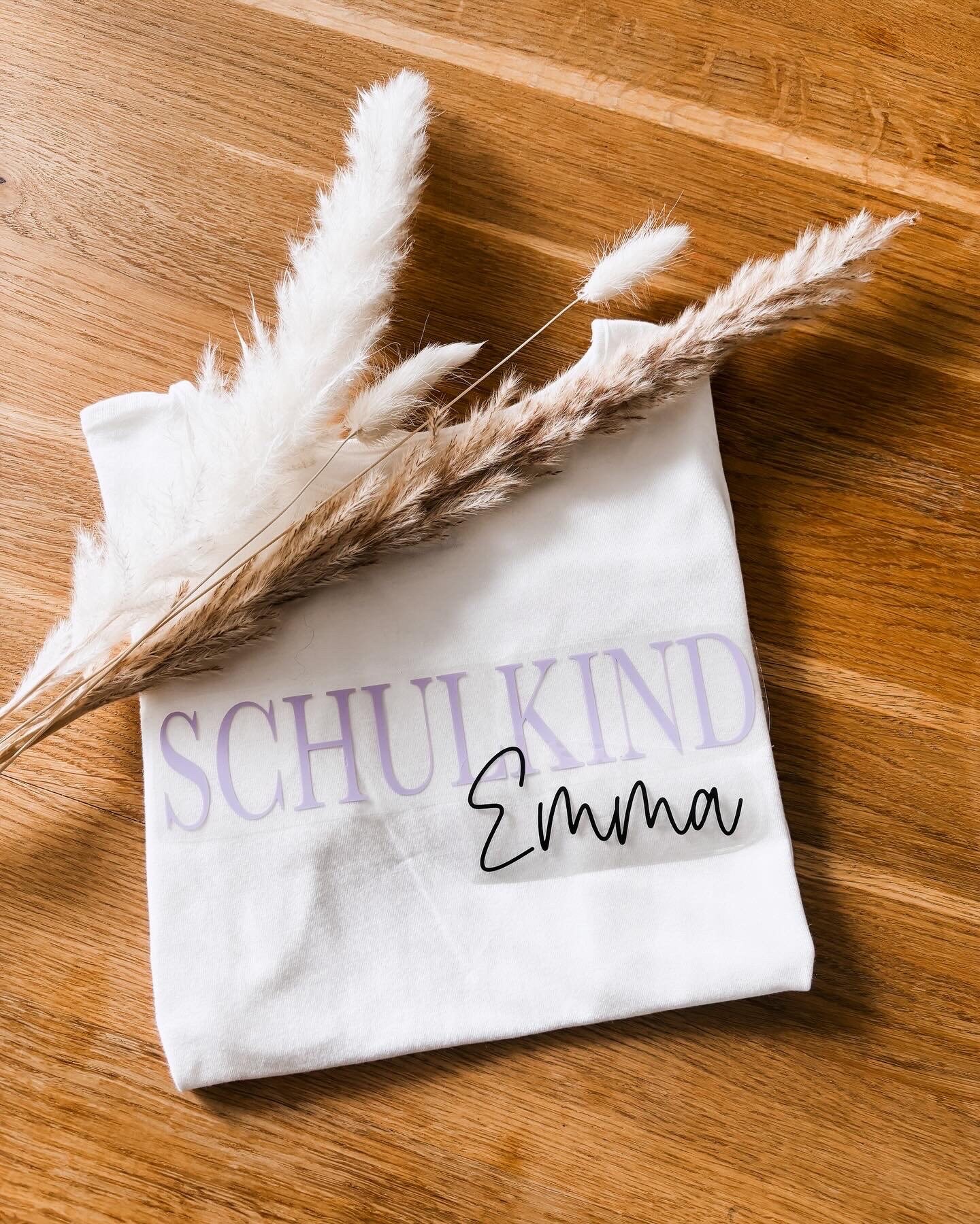 Bügelbild, Schulkind, Einschulung, Personalisiert, Geschenkidee, Personalisiertes Geschenk von KreativHerzchenShop