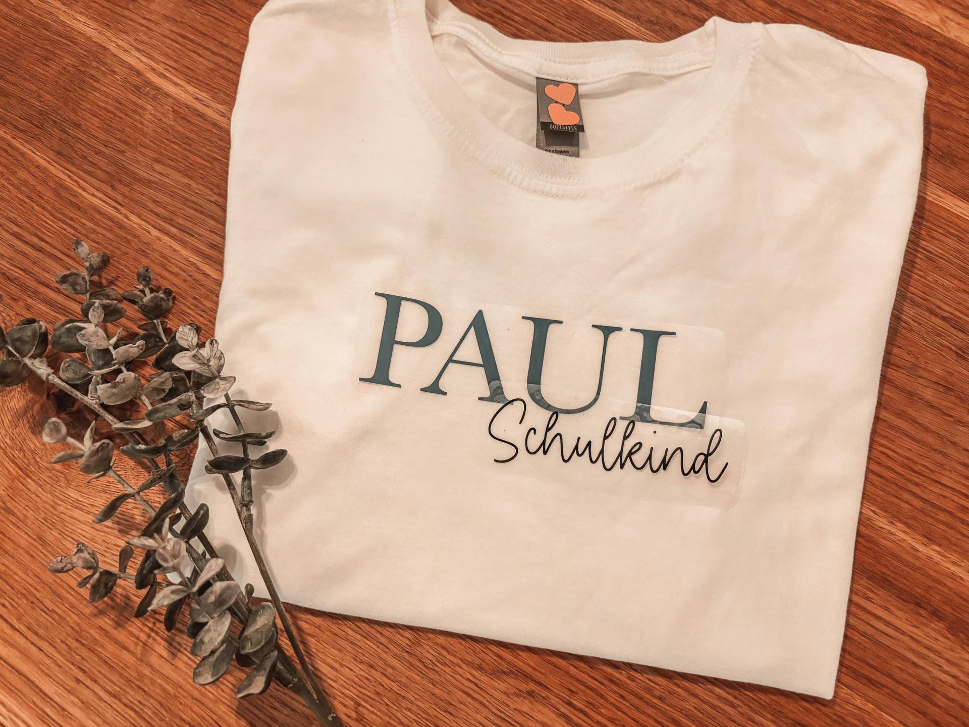 Bügelbild, Schulkind, Einschulung von KreativHerzchenShop