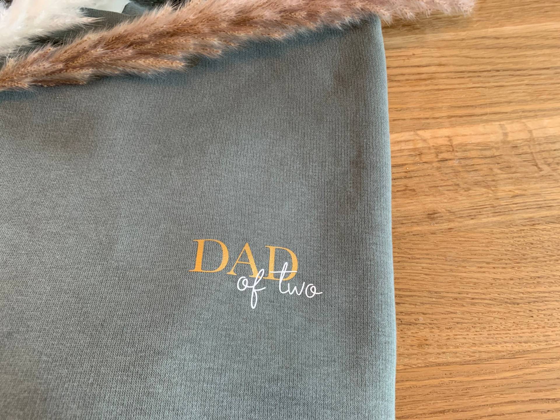 Bügelbild | Mom Dad Personalisiert von KreativHerzchenShop