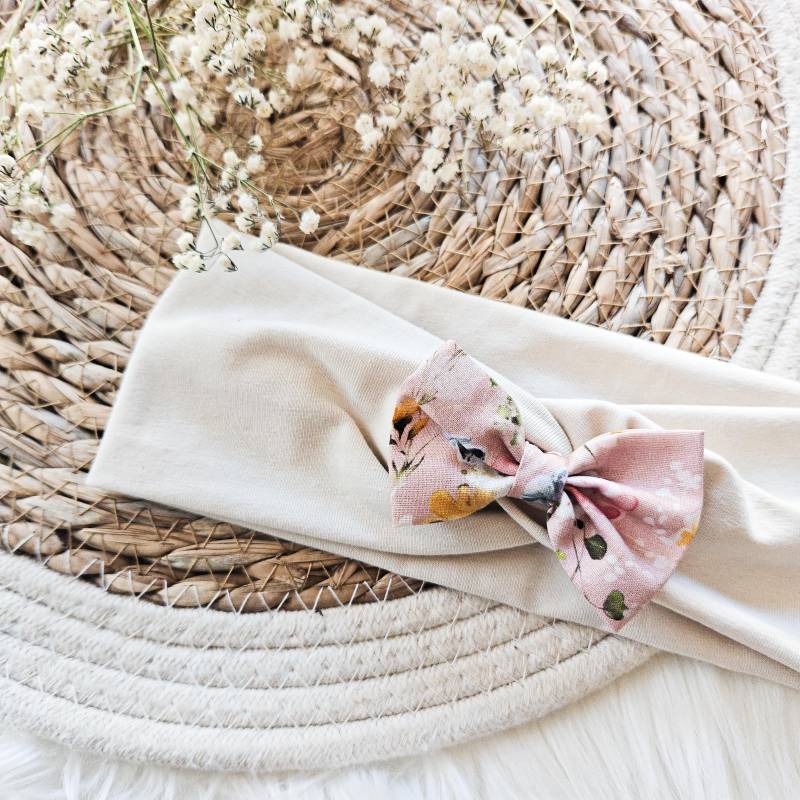 Beiges Stirnband Mit Schleife | Haarband Passend Als Trachten Accessoires in Den Größen 56 - 128 Beiges Stirnband Mit Schleife | Haarband Passend Als Trachten Accessoires in Den Größen 56 - 128 von KreativKammerl