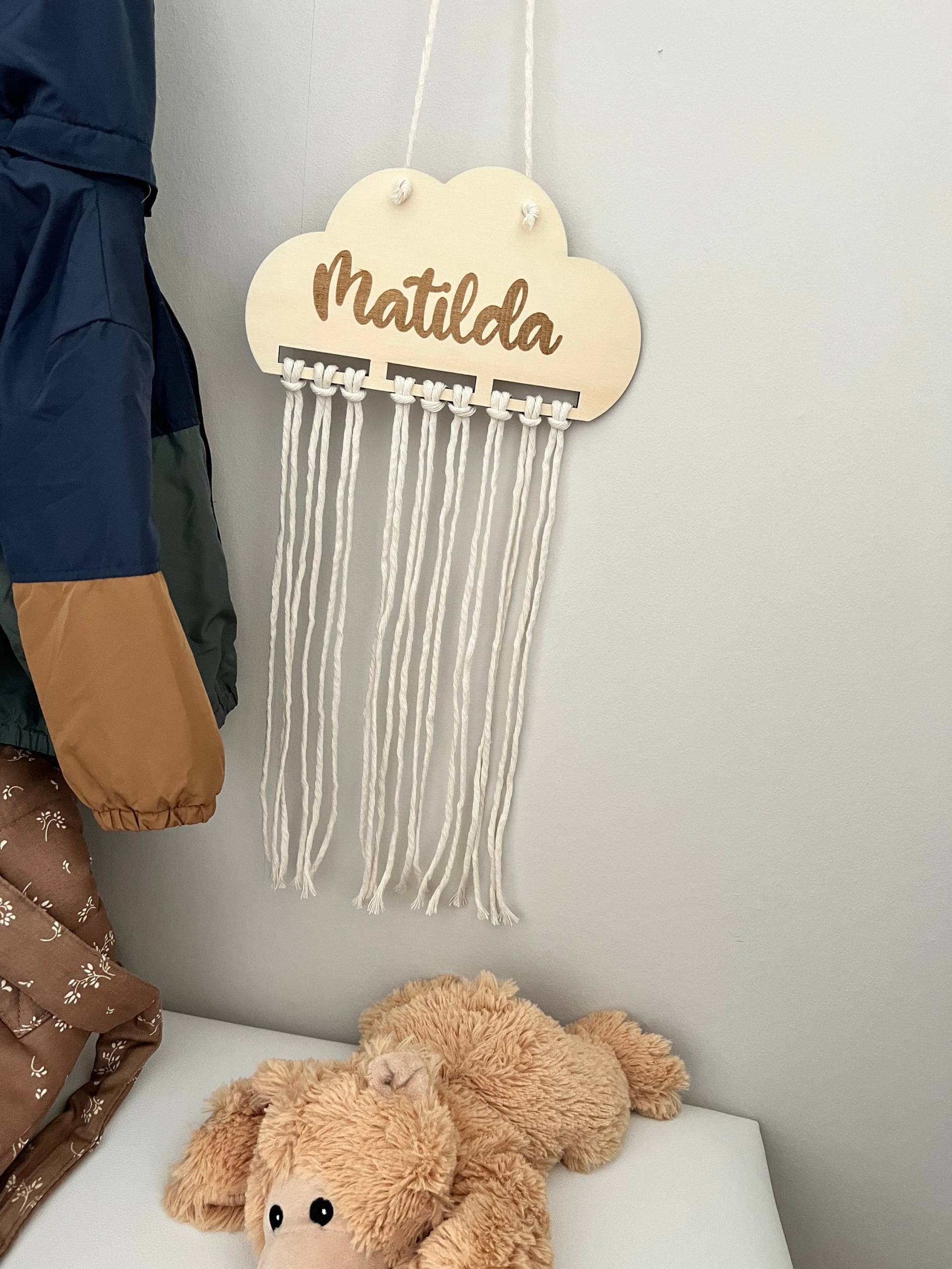 Haarspangenaufbewahrung Mit Namen Aus Holz, Mädchenzimmer, Haarklammeraufbewahrung, Mädchengeschenke Haarspangenaufbewahrung Mit Namen Aus Holz, Mädchenzimmer, Haarklammeraufbewahrung, Mädchengeschenke von KreativLiebelei