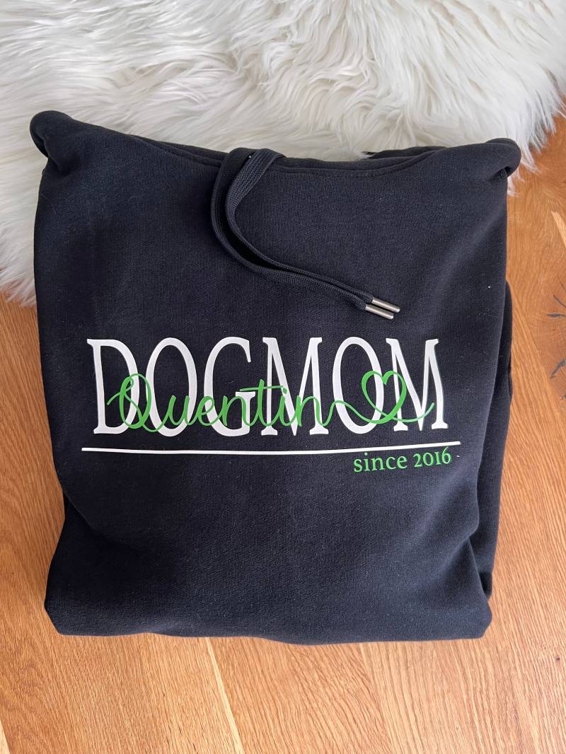 Dogmom - Hoodie von KreativLoewin