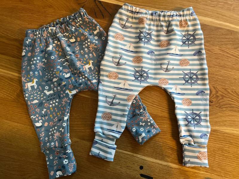 Pumphose Mädchen /Junge Maritim von KreativLoewin