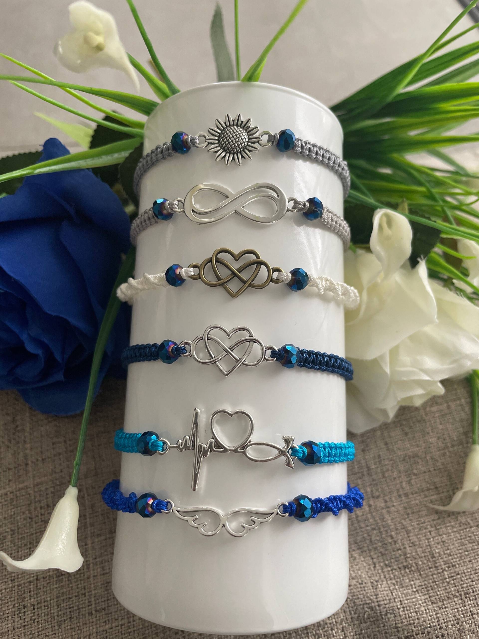 Makramee Armbänder-Freundschaftsbänder-Macrame Bracelet Makramee Armbänder-Freundschaftsbänder-Macrame Bracelet von KreativSchmuckShop