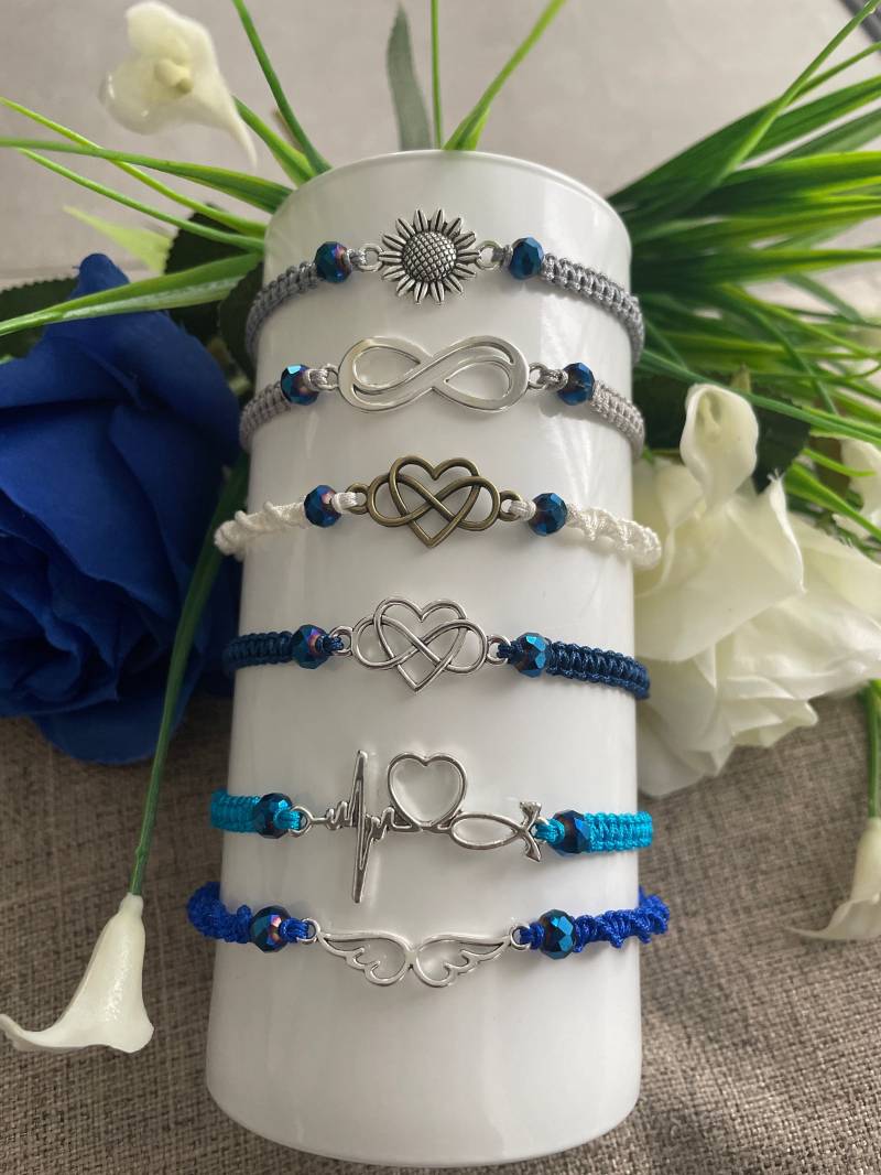 Makramee Armbänder-Freundschaftsbänder-Macrame Bracelet Makramee Armbänder-Freundschaftsbänder-Macrame Bracelet von KreativSchmuckShop