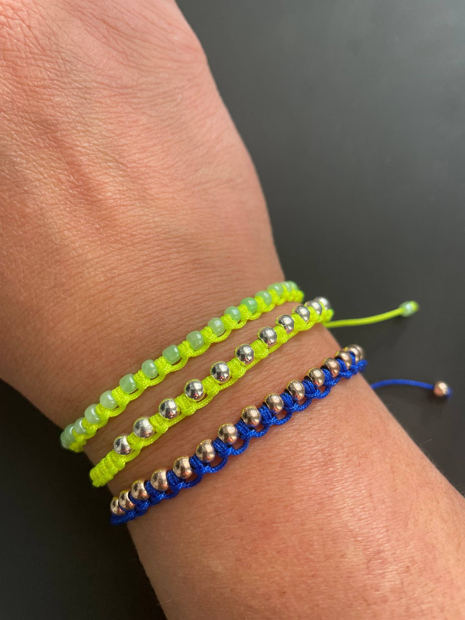 Makramee Armbänder Makramee Armbänder von KreativSchmuckShop